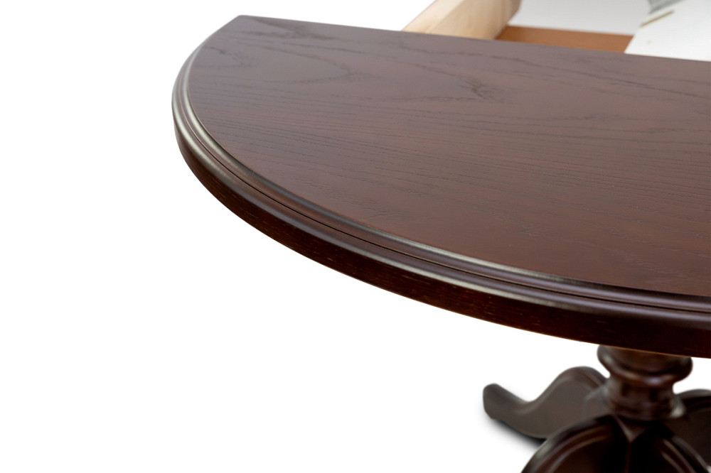 Стіл обідній Гермес Д=89 ( +38 ), т.горіх Киев - изображение 7