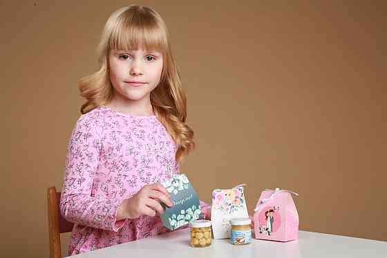 Подарок гостям на свадьбу Gef. Индивидуальные бонбоньерки для гостей. Одесса