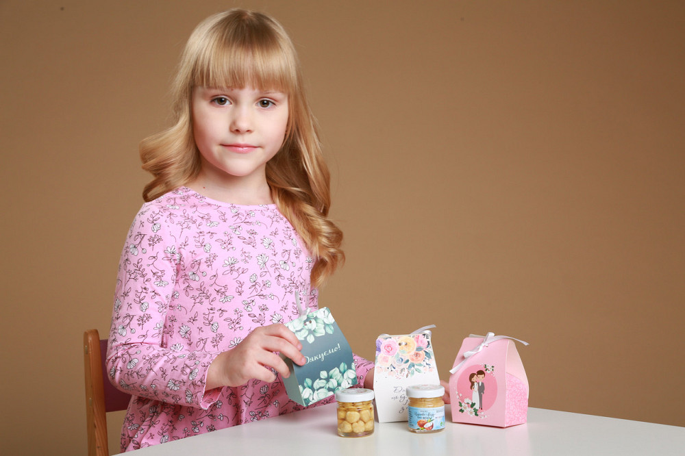 Подарок гостям на свадьбу Gef. Индивидуальные бонбоньерки для гостей. Одесса - изображение 3