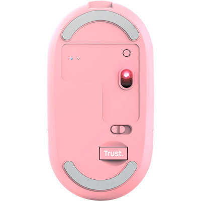 Мышка Trust Puck Wireless/Bluetooth Silent Pink (24125) Винница - изображение 10