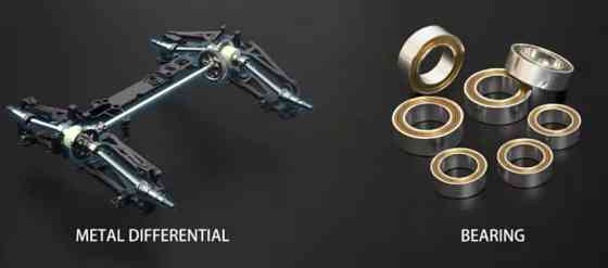 Радіокерована машинка MJX Hyper Go 16208 з 3s акумулятором. Київ