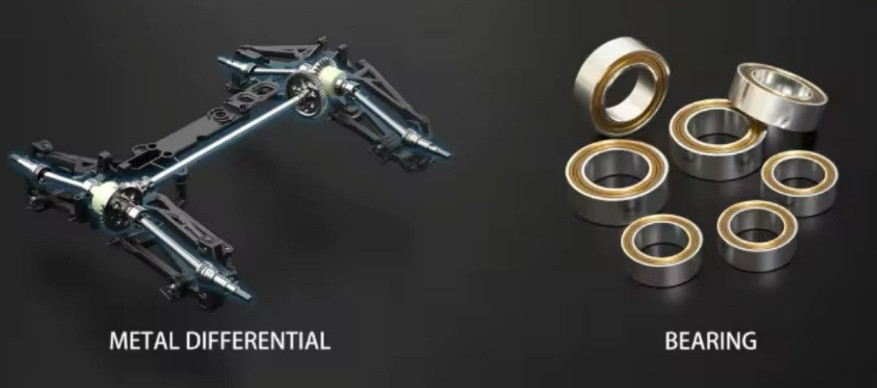 Радіокерована машинка MJX Hyper Go 16208 з 3s акумулятором. Київ - фото 1