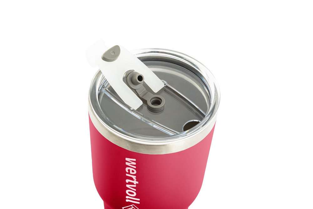 WERTVOLL Термокружка WERTVOLL "YUMMY" 900 мл SS червона RX-7002RD Коломия - фото 9