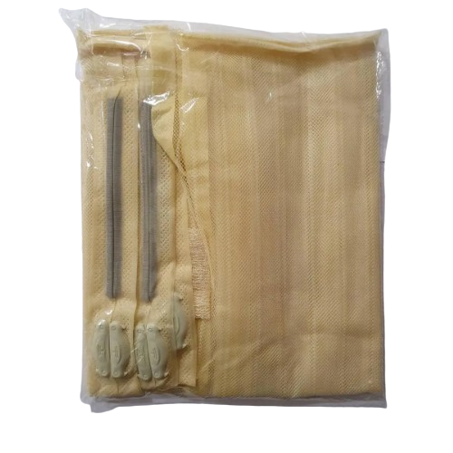 Москитна сітка дверна на магнітах 100*210см капрон (бузковий,блакитний,беж) SHADOW Житомир - фото 3