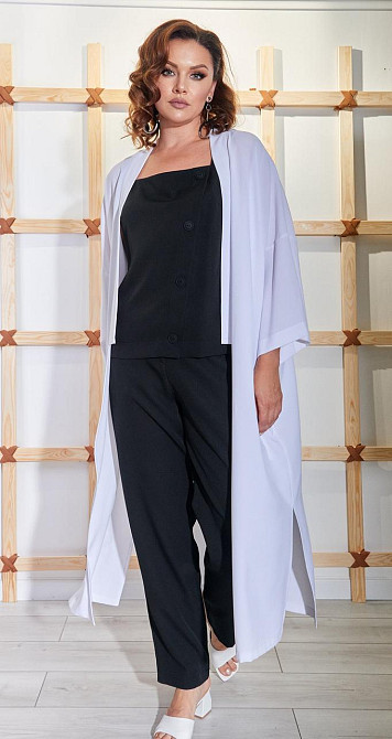 Брючный костюм тройка (50) Киев - изображение 8