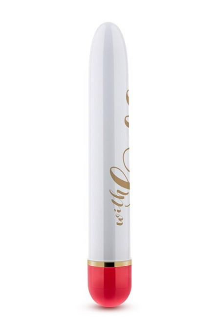 Вибратор Дамский пальчик Blush Love, бело-красный, 14.5 х 2.5 см Sex Aura Киев - изображение 2