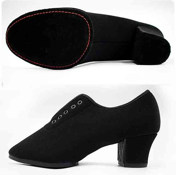 Туфлі тренувальні для бальних танців, стелька 26,5см Луцьк