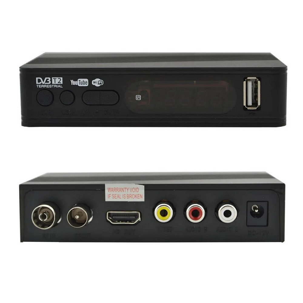 Цифровой тюнер с поддержкой wi-fi адаптера 5-12v + пульт, DVB T2 0967 / Приставка Т2 / Цифровой ресивер для тв Киев - изображение 8