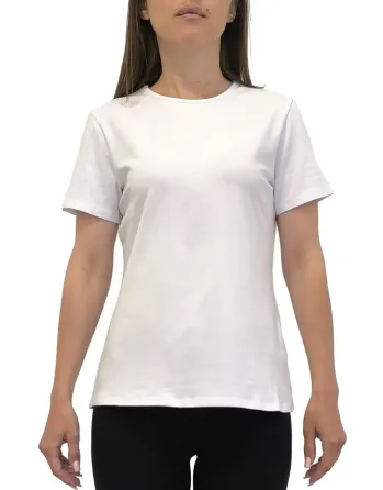 Футболка женская прямого кроя цвет белый Bono 950102 Киев