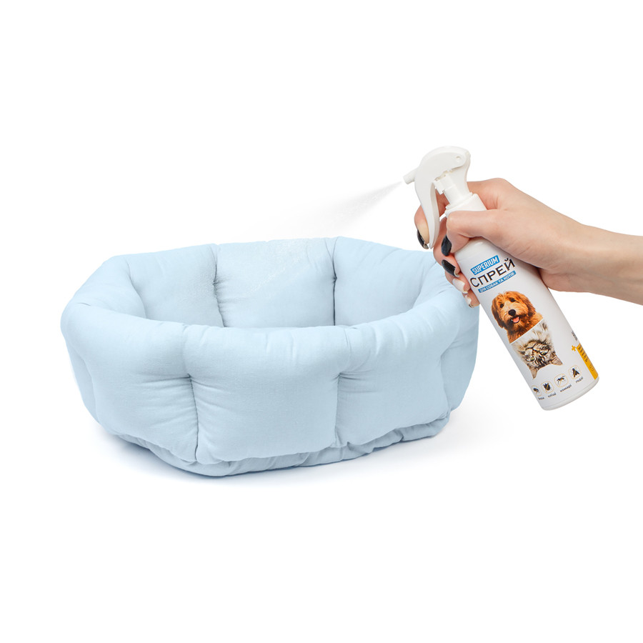 СУПЕРІУМ Спрей від бліх, кліщів, комарів та ґедзів для котів та собак, 200 мл Коломыя - изображение 2