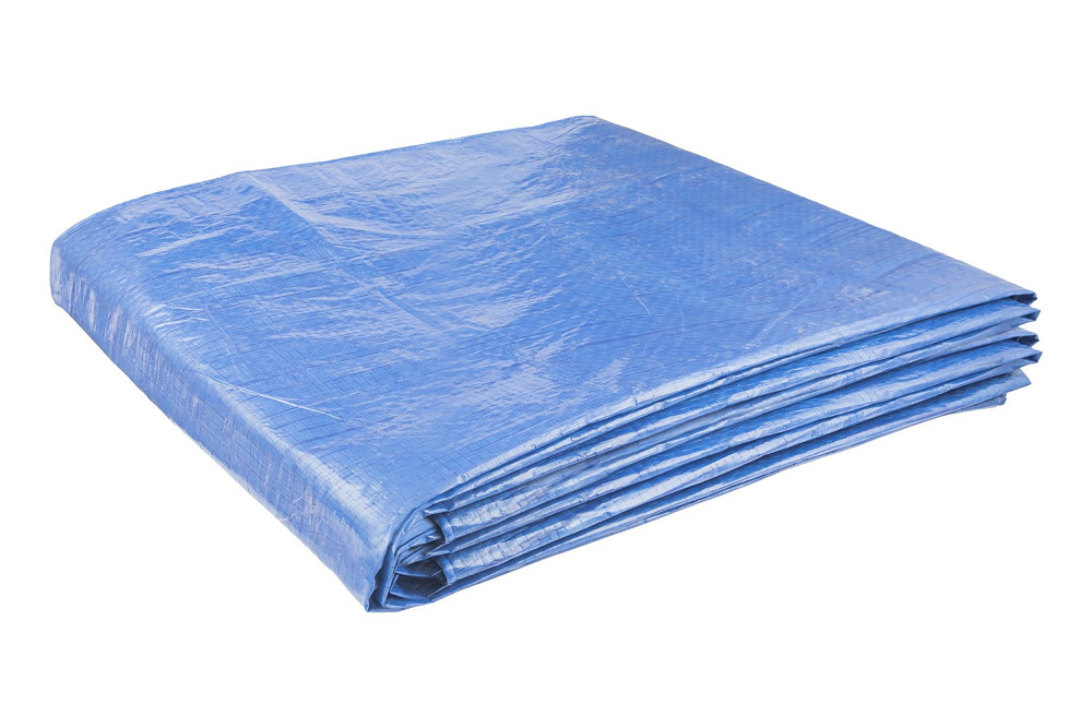 MASTERTOOL Тент MASTERTOOL BLUE 3х5 м 65 г/м² 79-9305 Коломыя - изображение 6