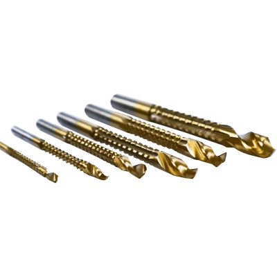 Набір свердл S&amp;R Meister свердел-фрез 6 шт.:3, 4, 5, 6, 6.5, 8 мм дер./мет./пластик (216816000) Вінниця - фото 3