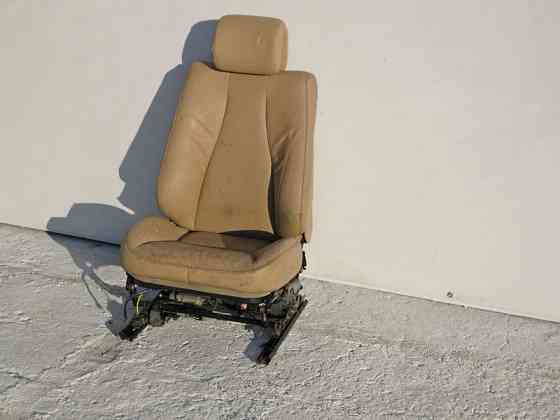 Mercedes-Benz  A2209103546 1B22 Бежеве шкіряне сидіння водія під фарбування S-Class W220 рестайл Одесса