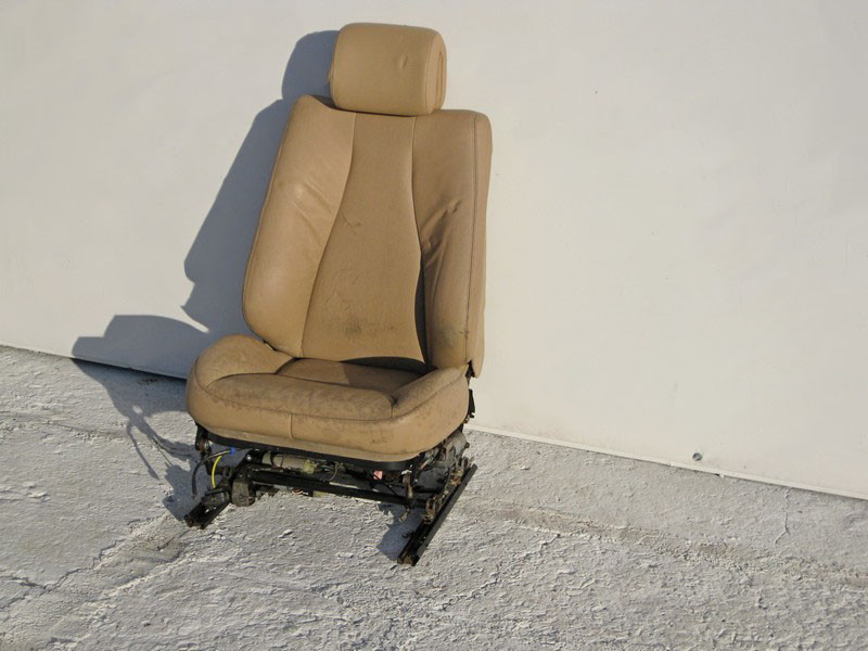 Mercedes-Benz  A2209103546 1B22 Бежеве шкіряне сидіння водія під фарбування S-Class W220 рестайл Одеса - фото 4