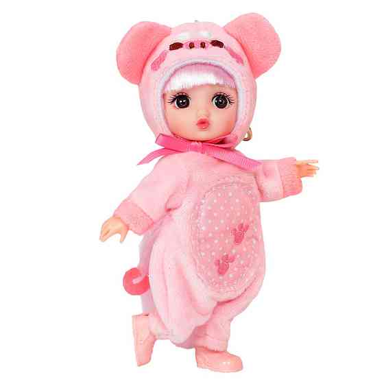 Дитяча іграшкова лялька DH2296AB-5 шарнірна, розмір 16 см Вінниця