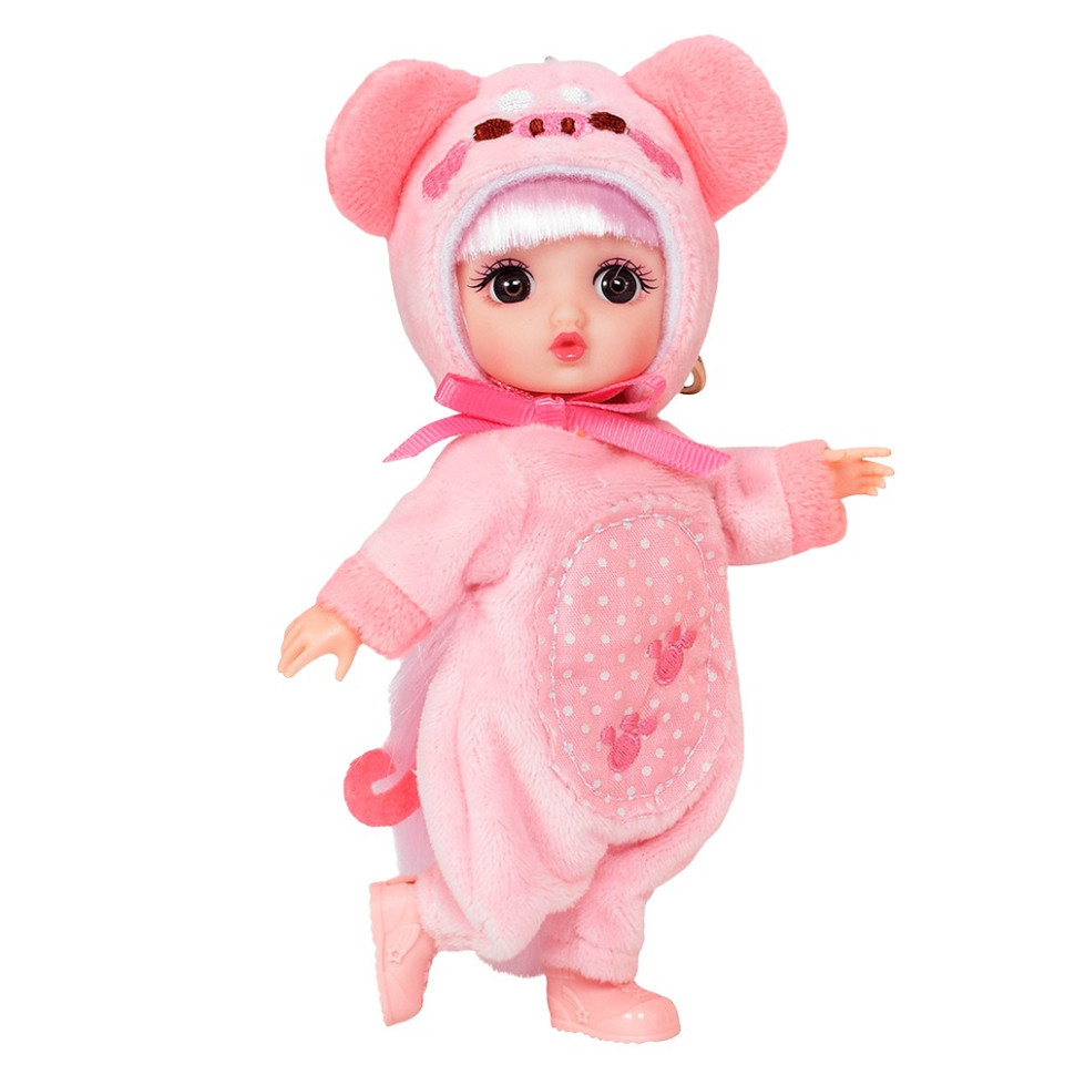 Дитяча іграшкова лялька DH2296AB-5 шарнірна, розмір 16 см Вінниця - фото 1