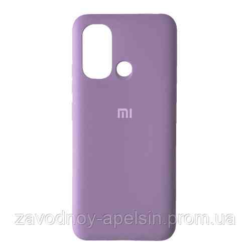 Xiaomi Redmi 11A 12C Чехол силиконовый Микрофибра (женский) Одесса