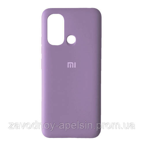 Xiaomi Redmi 11A 12C Чехол силиконовый Микрофибра (женский) Одесса - изображение 1