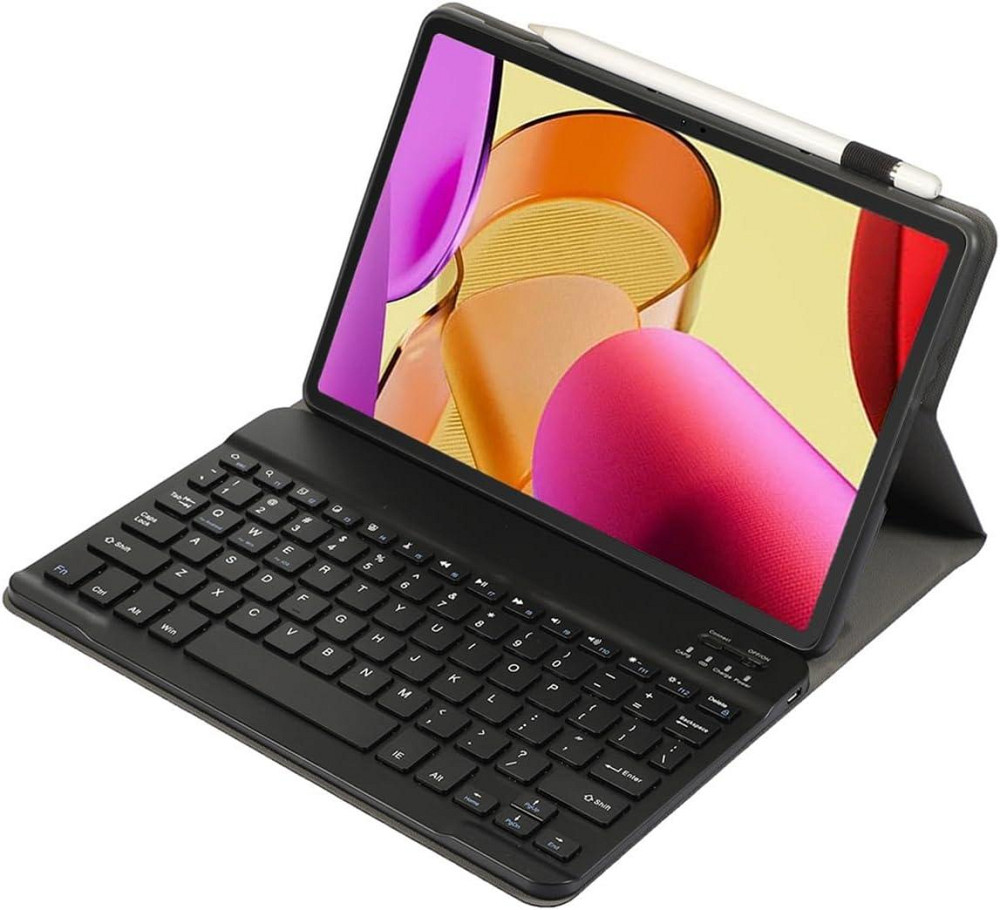 Чехол клавиатура leleyo для Amazon Fire Max 11 11 дюймов с магнитной съемной клавиатурой Днепр - изображение 4