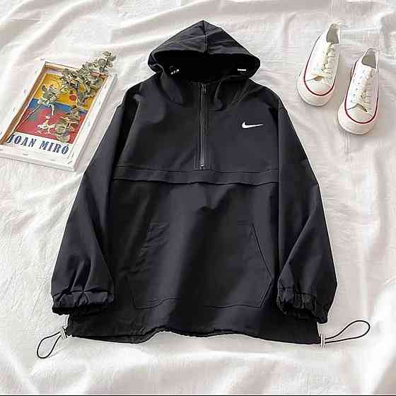 Женский базовый повседневный анорак плащевка Одесса