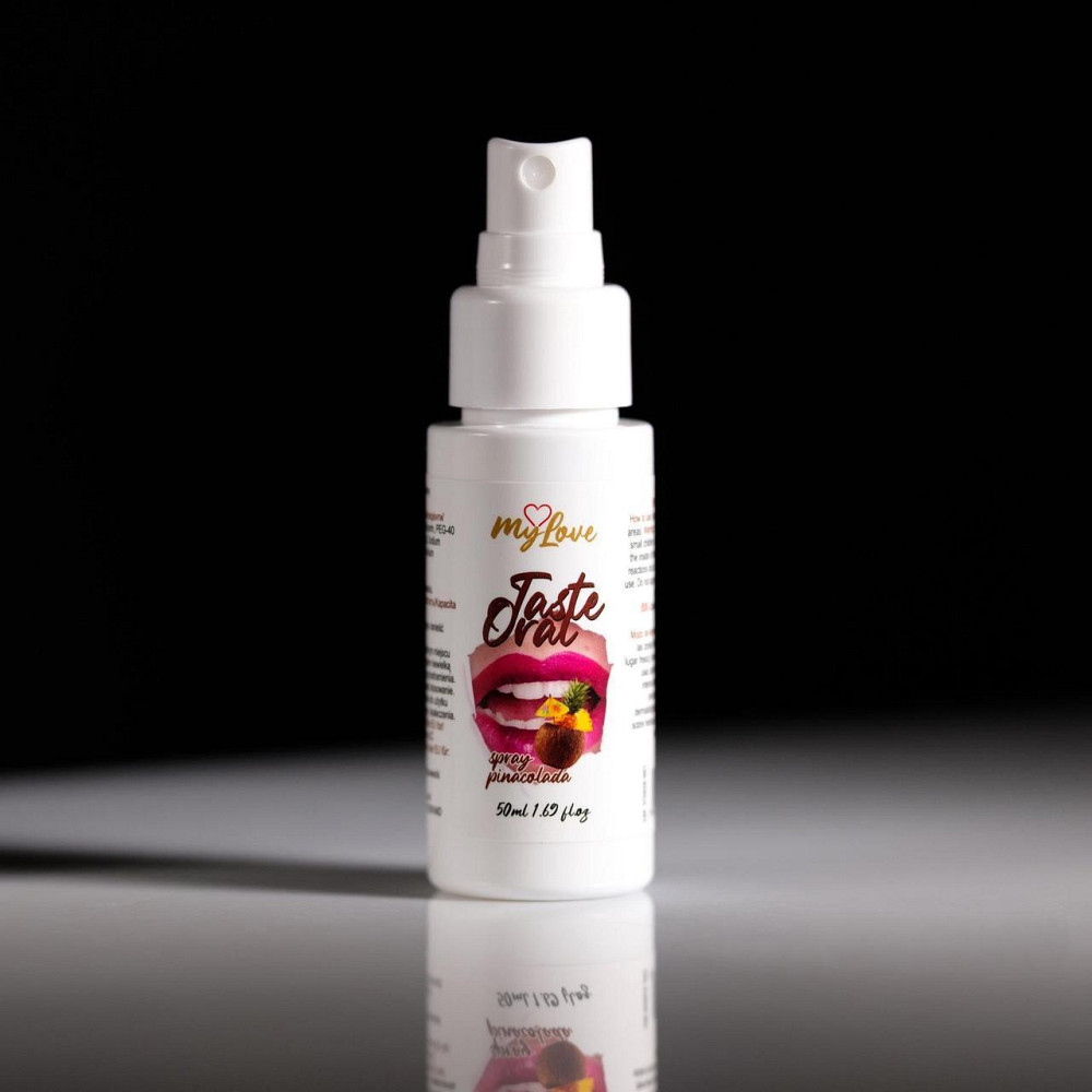 Оральний спрей - MyLove Taste Oral Spray Pinacolada, 50 мл Sex Aura Київ - фото 4