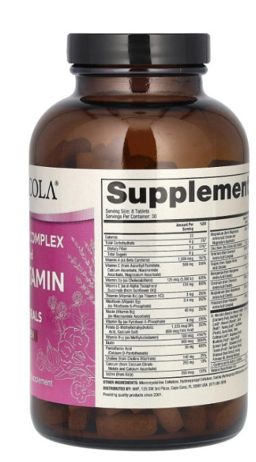 Мультивитамины для женщин Dr. Mercola Multivitamin Plus Vital Minerals 240 таб Киев - изображение 2