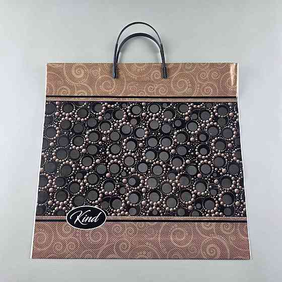 Пакет с пластиковой ручкой (36х37)  