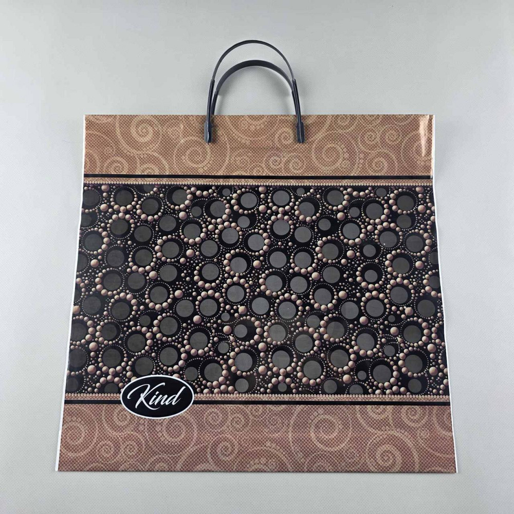 Пакет с пластиковой ручкой (36х37)  