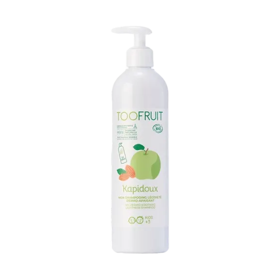 Шампунь Капіду "Яблуко-Мигдаль", 400 мл, PF043 Toofruit Дніпро