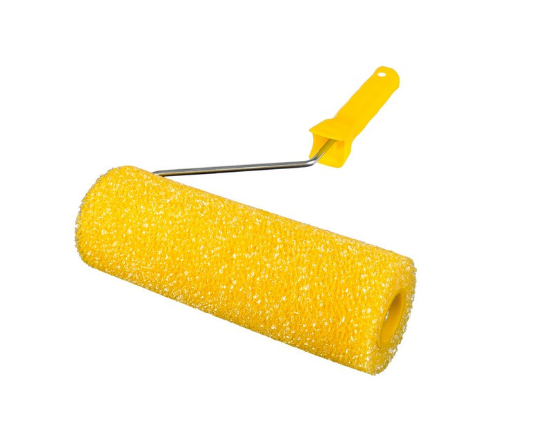 MASTERTOOL Валик малярський структурний MASTERTOOL Moltopren Decor 80/230 мм Ø 6 мм з ручкою 92 Коломия - фото 2