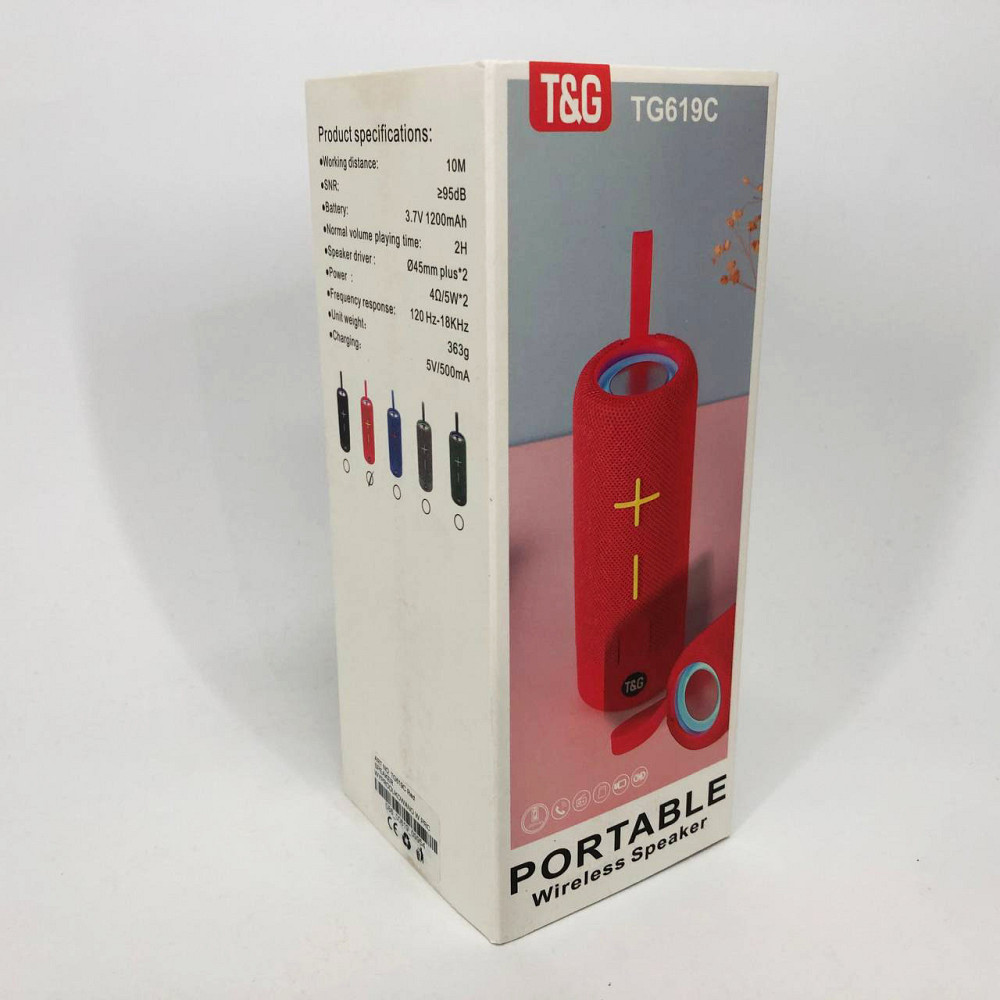 Блютуз акустика з радіо TG619C, Активні колонки для дому, Бездротова колонка Bluetooth з радіо MQ-80 Івано-Франківськ - фото 9