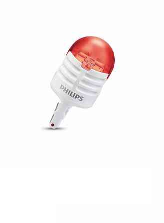 Комплект светодиодных ламп Philips 11065U30RB2 W21W LED 12V Ultinon Pro3000 RED Харьков