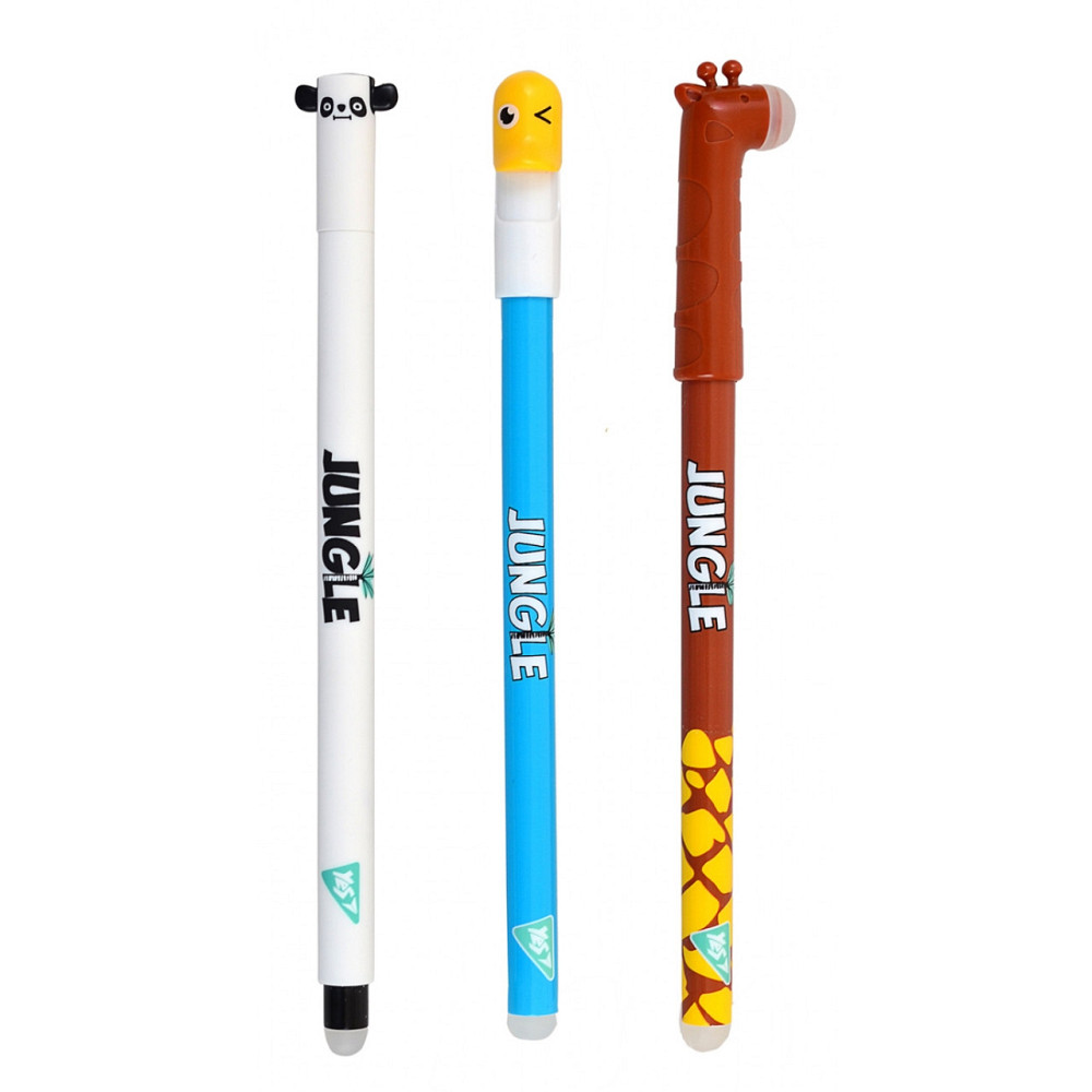 Ручка гелева пиши-стирай 