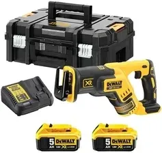 Электрическая пилка Dewalt Dcs367P2-Qw Pilarka Szablowa 18V Xr Z Silnikiem Bezszczotkowym, Kufer Tstak, 2 Aku 5.0Ah, Ładowarka Киев - изображение 1