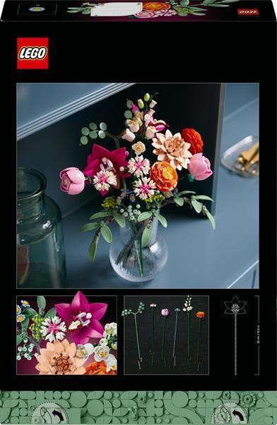 Конструктор LEGO Botanicals Милий рожевий букет квітів 749 деталей (10342) Харків - фото 3