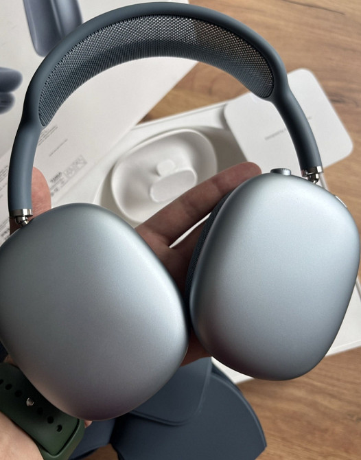 Оригінальні Apple AirPods Max 2024 USB-C Blue Киев - изображение 6