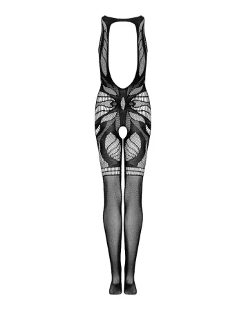 Сітчастий бодістокінг без рукавів Obsessive Bodystocking G331 S/M/L, black, з доступом Львів