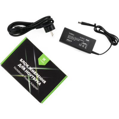 Блок живлення до ноутбуку Vinga HP 90W 19V 4.74A 7.4*5.0 (VPA-1947-HP7450-101) Вінниця - фото 1