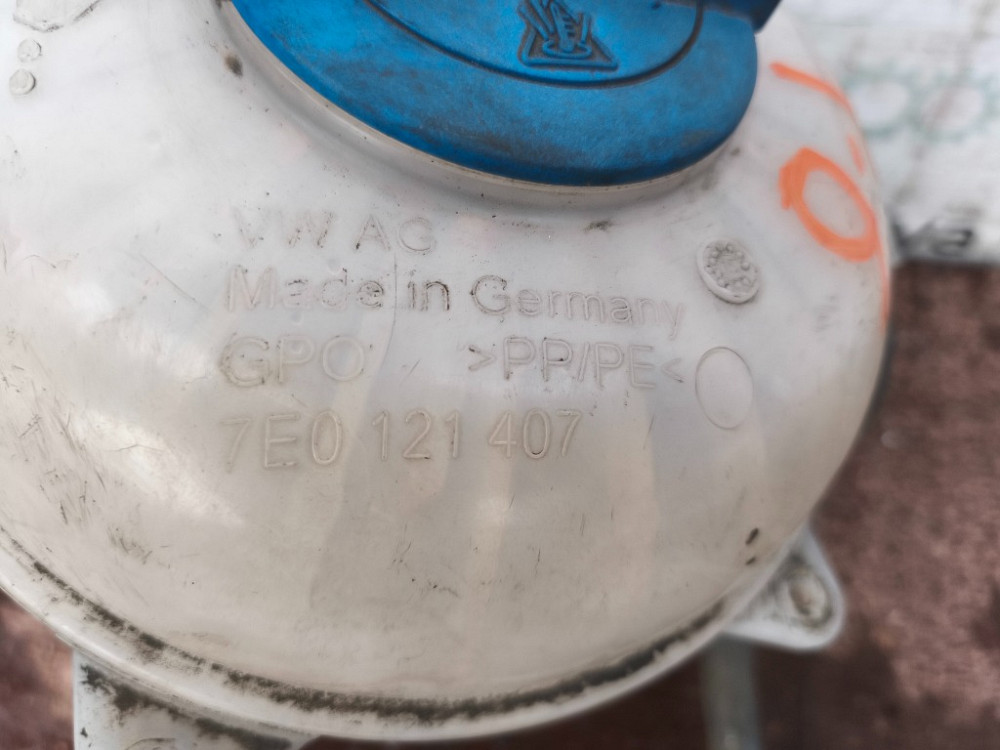 Бачок розширювальний VW T6 2.0 tdi 2015-2019 (7E0121407) Ковель - изображение 4