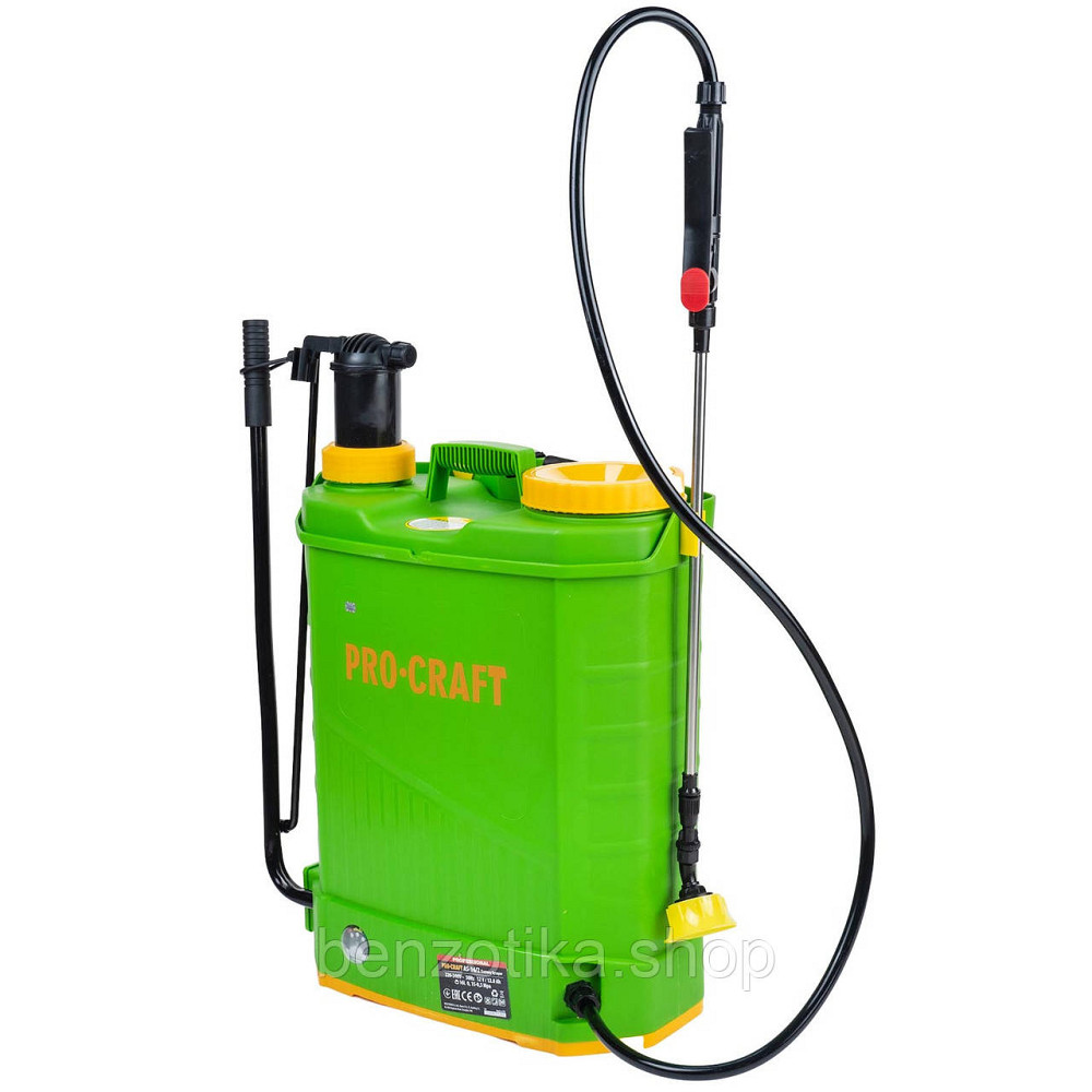 Опрыскиватель Procraft AS-16/2 с акб и зарядкой Киев - изображение 3