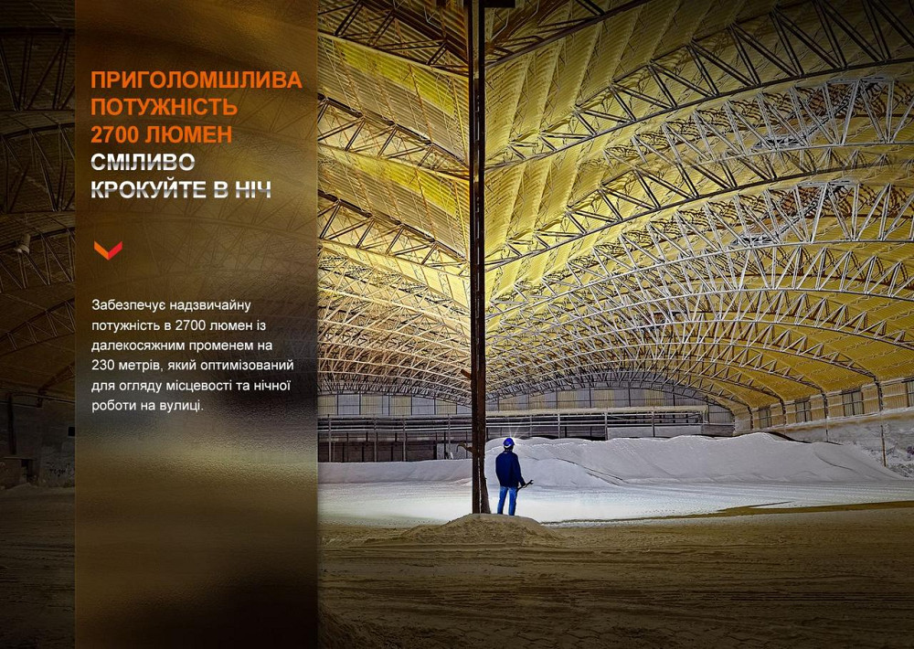 Фонарь налобный Fenix ​​HM71R Ровно - изображение 7