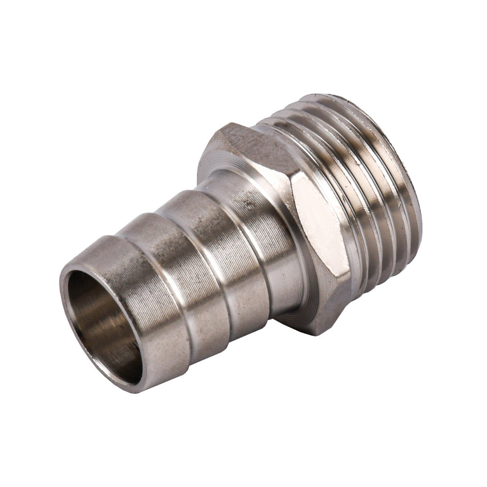 Штуцер 1/2″Н 16мм нержавеющий SU3H2S OPTIMUM (000031544) Киев - изображение 2