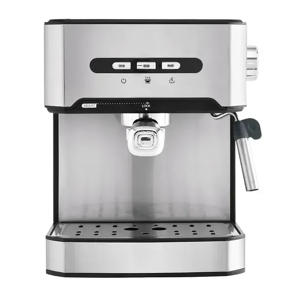 Кавоварка SK-6863, прозорий резервуар, що знімається, робочий тиск 15 бар, функція пари, 850 Вт Одеса - фото 5