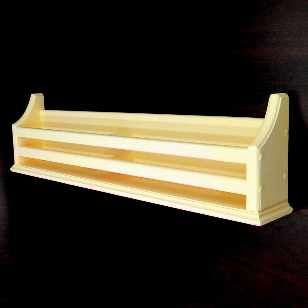 Настенная книжная полка 