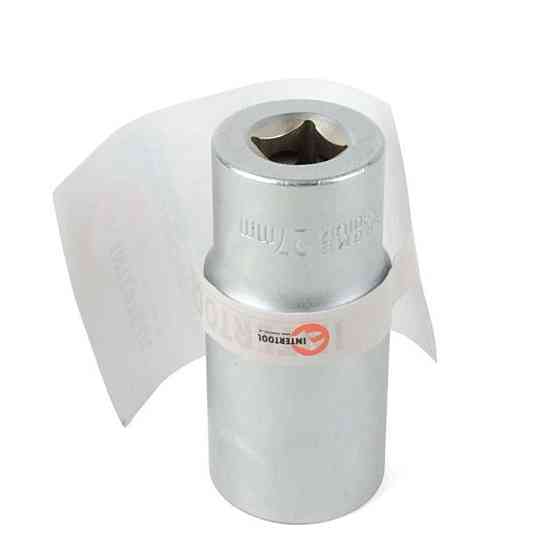 Головка шестигранна подовжена 1/2, 27мм*78мм, Хром-Ванадіум Мукачево