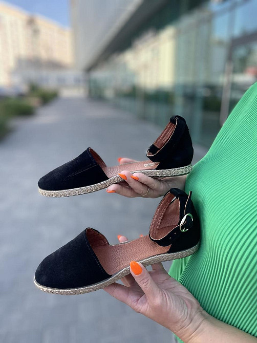 M.KRAFT Босоніжки жіночі M.KRAFT 0596 чорні (літо, замша натуральна) (3627) лише 36р.38р. Коломия - фото 10