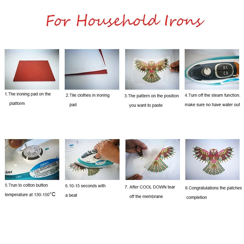 Термонаклейка на футболку большая и маленькая Семья Киев - изображение 2