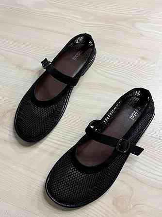 Балетки жіночі Meideli 5231-7 Mary Jane сітка з ремінцем чорні, 41, 26 см Київ