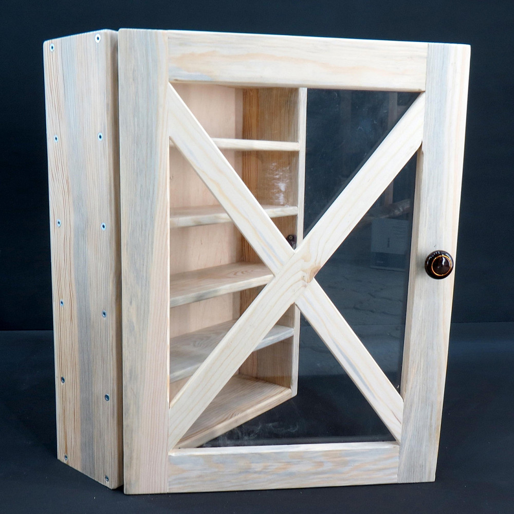 Настінна шафка для медикаментів "Авіценна" бланже Миколаїв - фото 2