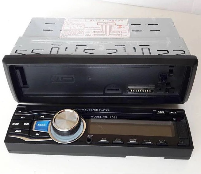 Багатофункціональна Автомагнітола з Bluetooth USB/microUSB Mp3 Магнітола з Блютуз (Знімна Панель) Дніпро - фото 6